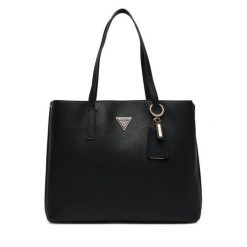 Torebka Guess. Czarne torebki klasyczne Guess, z aplikacjami, bez dodatków. Za 679.99 zł.