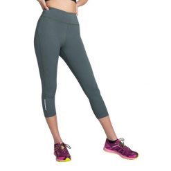 Damskie legginsy 3/4 Kilpi AMIRA-W. Zielone legginsy Kilpi, xs, bez wzorów. Za 153.53 zł.