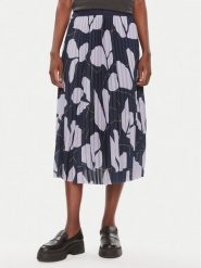 Tamaris Apparel Spódnica plisowana Capoliveri TAW0531 Granatowy Regular Fit. Niebieskie spódnice Tamaris Apparel, bez wzorów, z syntetyku, plisowane. Za 239.99 zł.