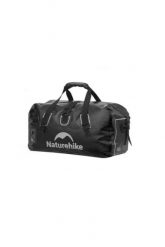 Torba Wodoodporna Naturehike Waterproof Travel Bag 60 L Czarna. Czarne torby na ramię NATUREHIKE, bez wzorów, z materiału, na ramię, bez dodatków. Za 359.99 zł.