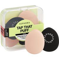 Tap That Puff Mini - Mini gąbki korekcyjne. Aplikatory i gąbki SEPHORA COLLECTION. Za 29.00 zł.