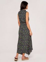 Apricot Sukienka w kolorze zielonym rozmiar: L. Zielone sukienki Apricot, l, bez wzorów, z wiskozy, bez kołnierzyka, bez ramiączek, maxi. Za 86.99 zł.