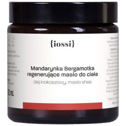 Iossi Mandarin bergamot Masło do ciała 120 ml. Balsamy i kremy do ciała IOSSI. Za 69.60 zł.