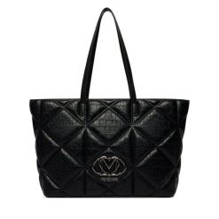 Torebka LOVE MOSCHINO. Czarne shopper Love Moschino, bez wzorów, bez dodatków. Za 1,059.00 zł.
