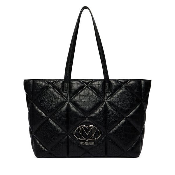 Torebka LOVE MOSCHINO. Czarne shopper Love Moschino, bez wzorów, bez dodatków. Za 1,059.00 zł.