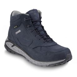 Buty trekkingowe damskie Meindl Helsinki Lady GTX. Niebieskie trekkingi Meindl, trekkingowe. Za 839.99 zł.