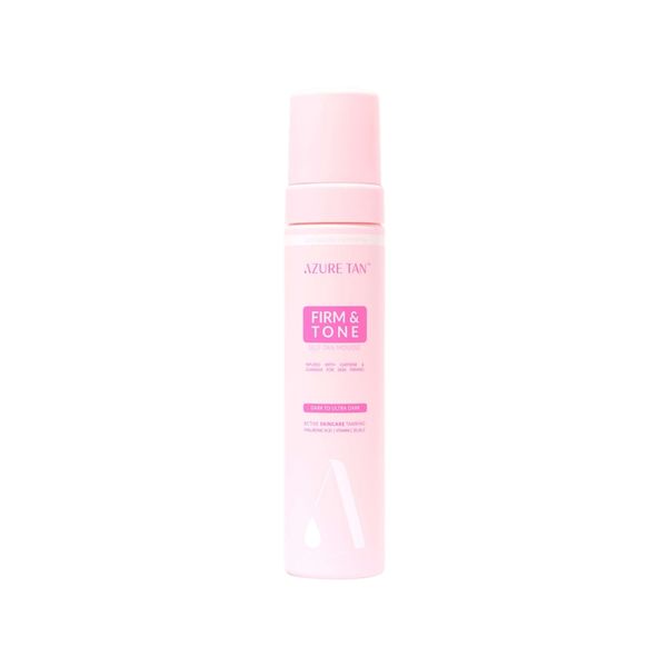 AZURE TAN FIRM & TONE Samoopalająca pianka do ciała Samoopalacze 200 ml. Kremy do opalania AZURE TAN. Za 96.00 zł.