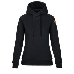 Bluza damska Kilpi SOHEY-W. Czarne bluzy Kilpi, s, bez wzorów, bez kaptura. Za 174.18 zł.
