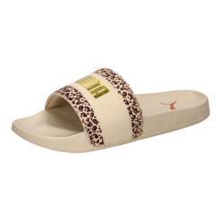 Puma Klapki Leadcat 2.0 Animal Flair 40288001. Białe klapki Puma, bez wzorów, bez obcasa. Za 107.99 zł.