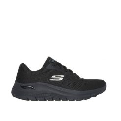 Buty do chodzenia damskie Skechers Bbk Arch Fit. Czarne obuwie sportowe Skechers, z materiału, bez zapięcia, na fitness i siłownię, Skechers Sport. Za 473.00 zł.