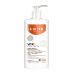 Mincer VitaCInfusion nawilżający balsam do ciała Balsamy do ciała 250 ml. Balsamy i kremy do ciała Mincer. Za 52.09 zł.