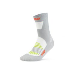 Damskie skarpety sportowe kompresyjne do połowy łydki PRO Run Ultralight CEP. Szare skarpety CEP, bez wzorów. Za 114.00 zł.
