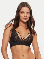 Hunkemöller Biustonosz braletka Remi 206154 Czarny. Czarne biustonosze Hunkemöller, bez wzorów, z syntetyku. Za 89.99 zł.