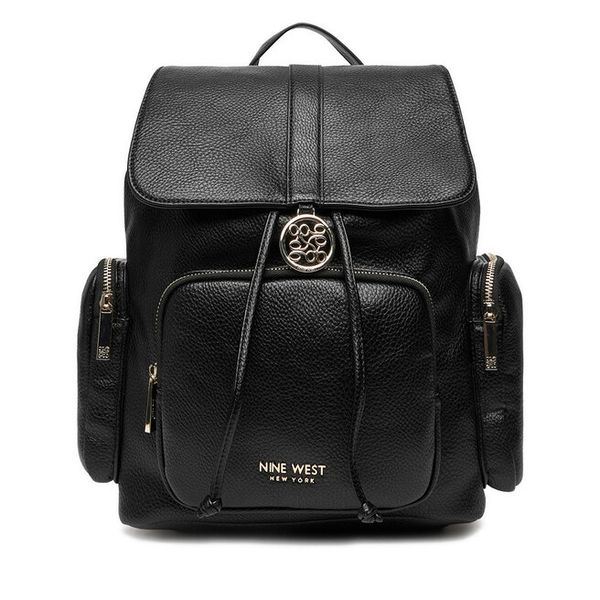 Plecak Nine West. Czarne plecaki Nine West, bez wzorów. Za 269.99 zł.