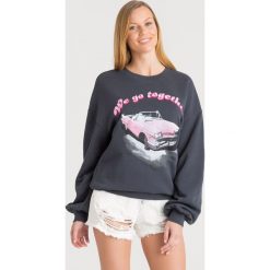 BLUZA DISCODANCE PINKO. Czarne bluzy Pinko, m, bez wzorów, z bawełny, bez kaptura. Za 447.00 zł.