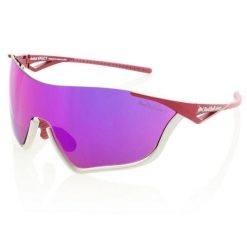 Okulary przeciwsłoneczne Redbull Spect Eyewear Flow. Fioletowe okulary przeciwsłoneczne RED BULL SPECT EYEWEAR, bez wzorów, sportowe. Za 566.00 zł.
