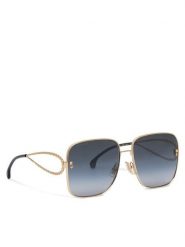 Etro Okulary przeciwsłoneczne 0070/S 207871 Złoty. Żółte okulary przeciwsłoneczne ETRO, bez wzorów, z tworzywa sztucznego. Za 879.99 zł.