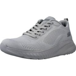 Buty do chodzenia damskie Skechers 117209LTGY. Szare obuwie sportowe Skechers, z materiału, bez zapięcia, trekkingowe, Skechers Sport. Za 263.99 zł.