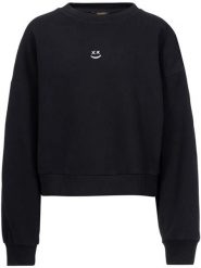 Herrlicher Bluza "Christy" w kolorze czarnym rozmiar: XL. Czarne bluzy Herrlicher, xl, bez wzorów, bez kaptura. Za 171.95 zł.