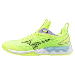 Buty halowe Mizuno Wave Luminous 3. Białe obuwie sportowe Mizuno, bez zapięcia, do siatkówki, mizuno wave. W wyprzedaży za 506.85 zł.