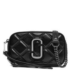 Torebka Marc Jacobs. Czarne torebki klasyczne Marc Jacobs, bez wzorów, bez dodatków. Za 1,749.00 zł.