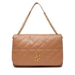Torebka Badura. Brązowe torebki klasyczne Badura, bez wzorów, bez dodatków. Za 379.99 zł.