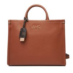 Torebka Liu Jo. Brązowe torebki klasyczne Liu Jo, bez wzorów, bez dodatków. Za 719.99 zł.