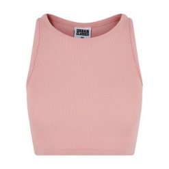 Top W Prążki Dla Pań I Panów. Czerwone topy Urban Classics, l, bez wzorów, bez kołnierzyka, bez ramiączek. Za 44.99 zł.
