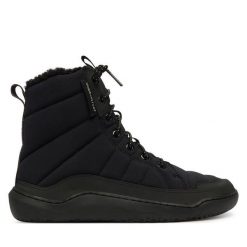 Trekkingi Vivo Barefoot. Czarne botki Vivo Barefoot, trekkingowe. Za 839.99 zł.