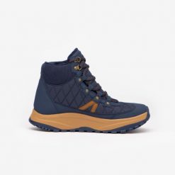 Buty turystyczne damskie Quechua SH500 Mid QLT wodoodporne. Białe trekkingi QUECHUA, trekkingowe. W wyprzedaży za 149.99 zł.