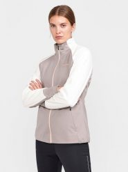 Craft Kurtka sportowa "Core Nordic" w kolorze beżowo-białym rozmiar: XS. Białe kurtki sportowe Craft, m, bez wzorów, bez kaptura, outdoorowe. Za 207.95 zł.