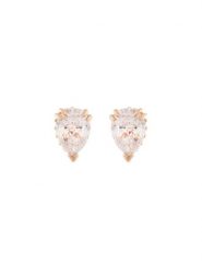 Swarovski Kolczyki Stilla 5734248 Różowe złoto. Czerwone kolczyki SWAROVSKI, metalowe. Za 399.99 zł.