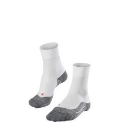 Skarpetki damskie Falke RU4. Białe skarpety Falke, bez wzorów. Za 142.00 zł.