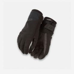Rękawiczki rowerowe zimowe Giro Proof. Brązowe rękawiczki GIRO, bez wzorów, sportowe. Za 299.99 zł.