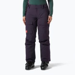 Spodnie narciarskie damskie Helly Hansen Switch Cargo 2.0. Czarne spodnie narciarskie Helly Hansen, bez wzorów, narciarskie. Za 916.50 zł.