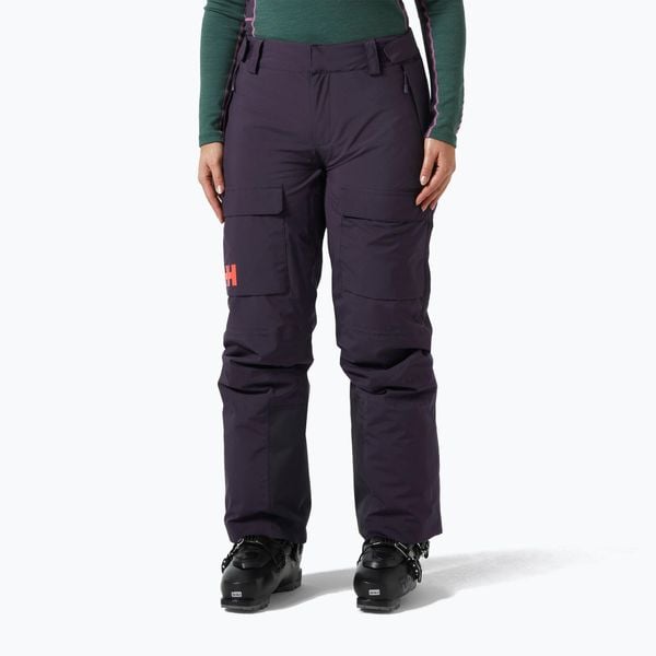 Spodnie narciarskie damskie Helly Hansen Switch Cargo 2.0. Czarne spodnie narciarskie Helly Hansen, bez wzorów, narciarskie. Za 916.50 zł.