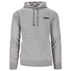 Bluza bawełniana kangurka Keeza Echo Junior. Szare bluzy KEEZA, bez wzorów, z bawełny, bez kaptura. Za 117.00 zł.