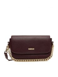 MEXX Torebka C-MEXX-L-003-08 Bordowy. Czerwone listonoszki Mexx, bez wzorów, z materiału, bez dodatków. Za 169.99 zł.