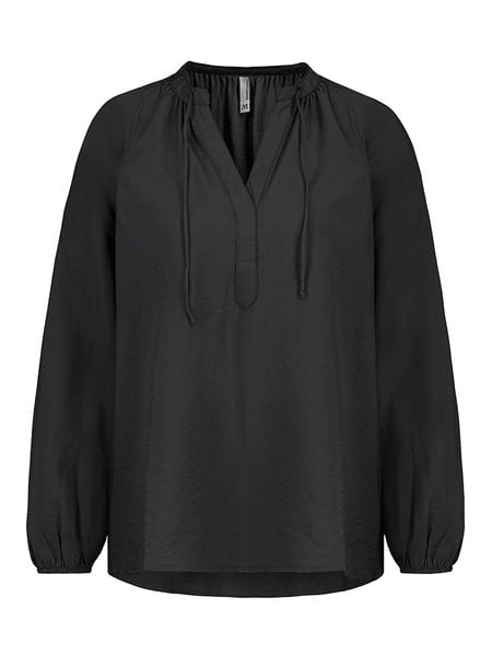 Eight2Nine Bluzka w kolorze czarnym rozmiar: M. Czarne bluzki Eight2Nine, m, bez wzorów, bez kołnierzyka, bez ramiączek. Za 56.66 zł.