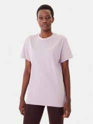 The North Face T-Shirt Zumu NF0A87DJ Fioletowy Regular Fit. Fioletowe t-shirty The North Face, s, bez wzorów, z bawełny, bez kołnierzyka, bez ramiączek. Za 129.99 zł.