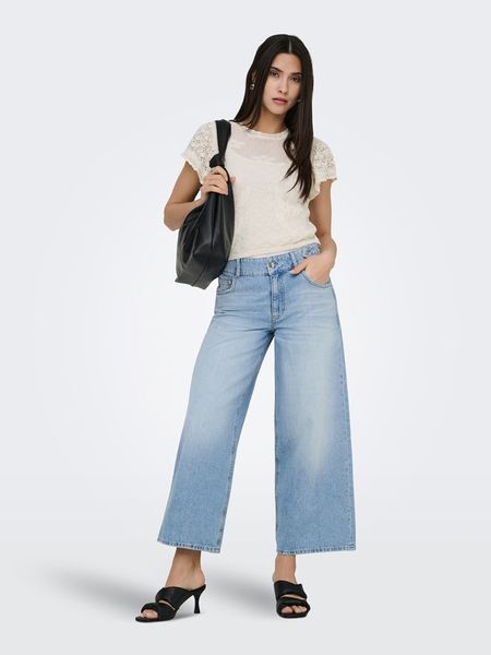 ONLY Dżinsy w kolorze błękitnym rozmiar: W32/L32. Niebieskie jeansy Only, l, bez wzorów. Za 119.95 zł.