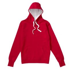 Damska Bluza Sportowa Z Kapturem Przez Głowę. Białe bluzy SG, xs, bez wzorów, z kapturem. Za 124.99 zł.