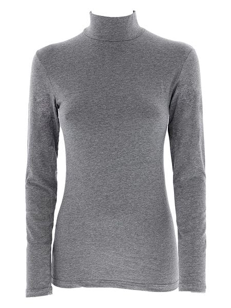 COTONELLA Koszulka w kolorze szarym rozmiar: XL. Szare bluzki COTONELLA, xl, bez wzorów, bez kołnierzyka, bez ramiączek. Za 62.90 zł.