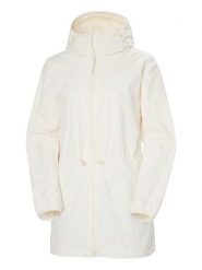 Helly Hansen Płaszcz przeciwdeszczowy "Essence" w kolorze kremowym rozmiar: S. Brązowe kurtki sportowe Helly Hansen, s, bez wzorów, bez kaptura. Za 237.73 zł.