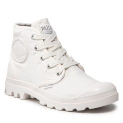 Trapery Palladium. Białe trapery i śniegowce Palladium. Za 449.99 zł.