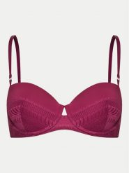 Calvin Klein Underwear Biustonosz balkonetka 000QF7543E Fioletowy. Fioletowe biustonosze Calvin Klein Underwear, bez wzorów, z syntetyku. Za 139.99 zł.
