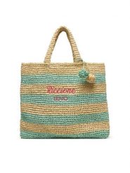 Liu Jo Torebka VA6197 A0006 Niebieski. Niebieskie shopper Liu Jo, bez wzorów, bez dodatków. Za 389.99 zł.