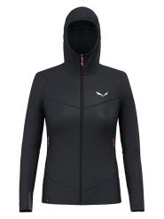 Salewa Kurtka funkcyjna "Sella AM" w kolorze czarnym rozmiar: 34. Czarne kurtki sportowe Salewa, bez wzorów, z materiału, bez kaptura, outdoorowe. Za 679.95 zł.