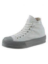 Heine Sneakersy w kolorze szarym rozmiar: 40. Szare trampki Heine, bez wzorów, za kostkę, bez zapięcia. Za 73.95 zł.