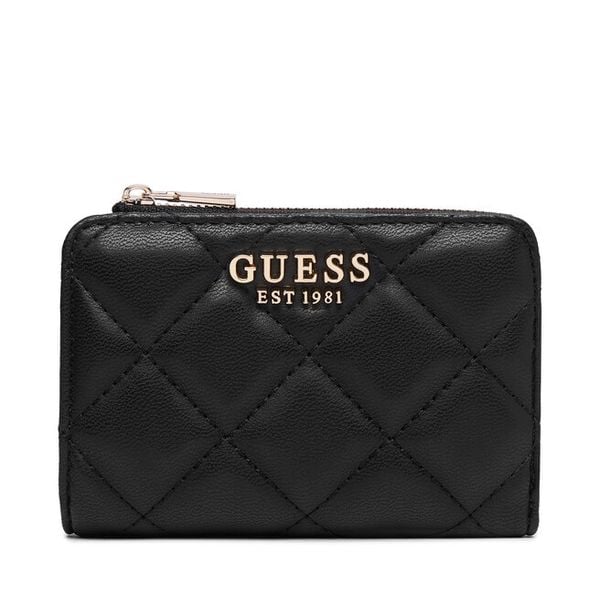 Portfel Guess. Czarne portfele Guess, z aplikacjami. Za 264.99 zł.